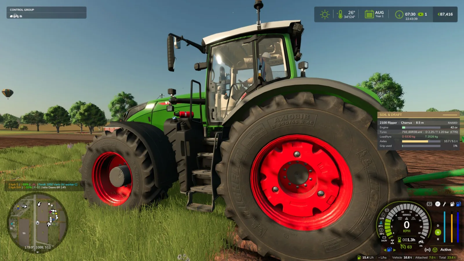 Soil Draft Physics BETA 3 v1.0 - screenshot 3