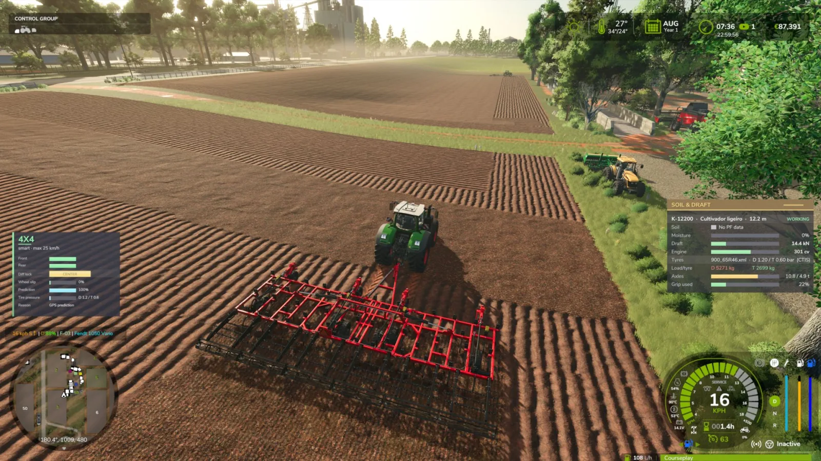 Soil Draft Physics BETA 3 v1.0 - screenshot 2