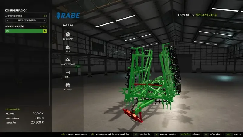 RAB UFE Front Loader Shovel Pack - screenshot 2