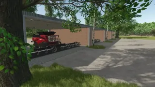 Harvester Garage