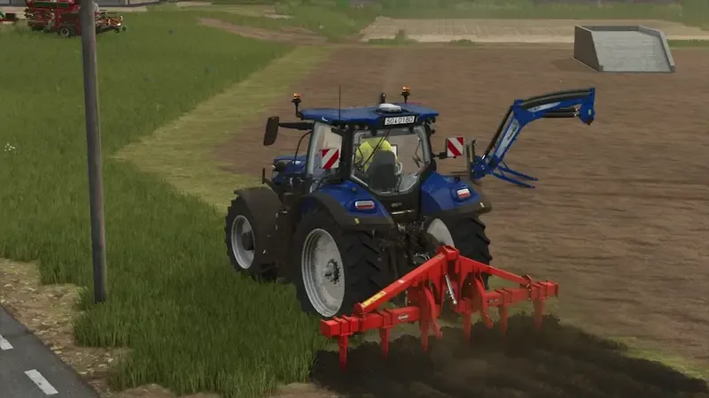 Kuhn DC 401 Plow - screenshot 2
