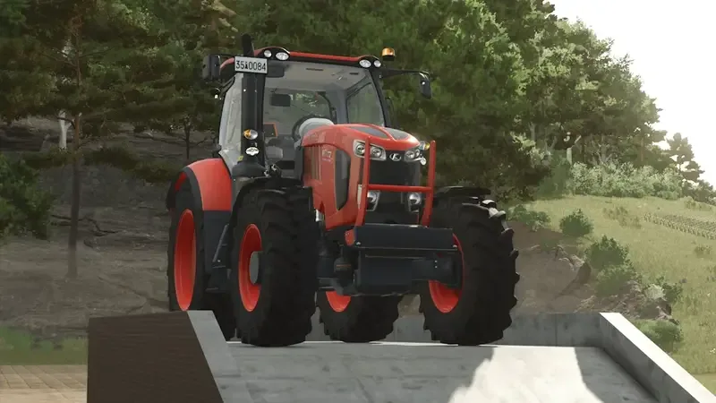 Kubota M7 Rust Edition - screenshot 1