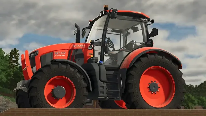 Kubota M7 Rust Edition - screenshot 2