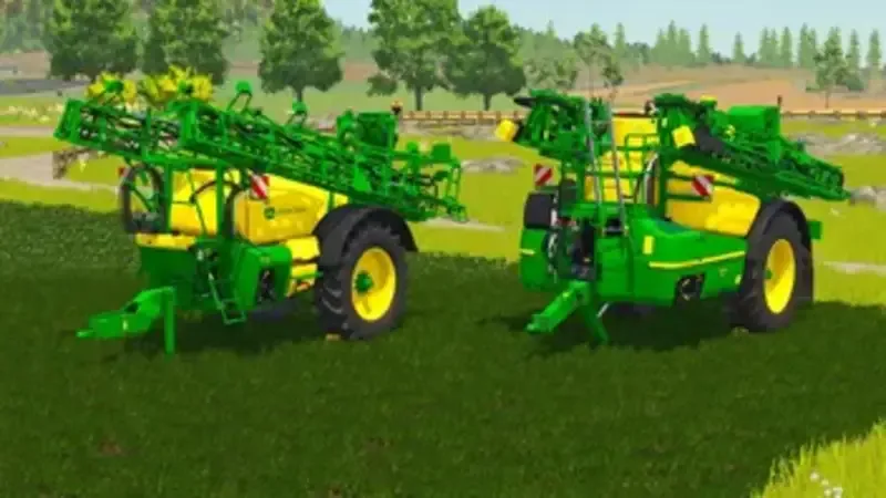John Deere Precision Farming Sprayers - screenshot 2