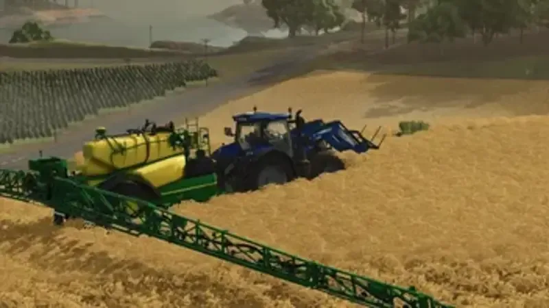 John Deere Precision Farming Sprayers - screenshot 1