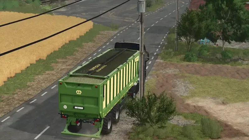 GX AgriLiner 520 Rust Edition - screenshot 1
