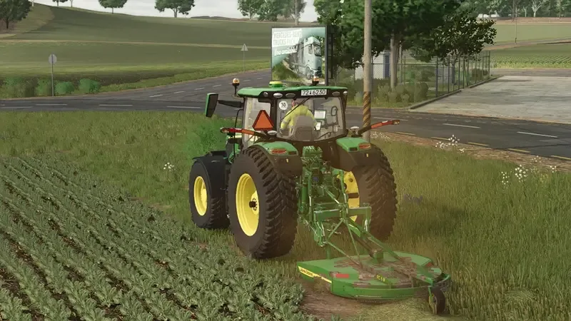 John Deere RC6M Brush Cutter - Rust Edition - screenshot 1