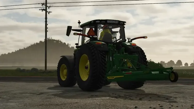 John Deere RC6M Brush Cutter - Rust Edition - screenshot 2
