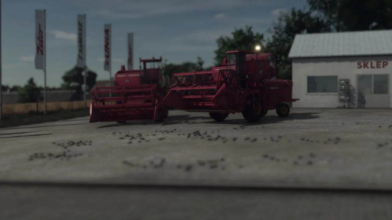 Massey Ferguson 87 Edit MafiaSolec FS25