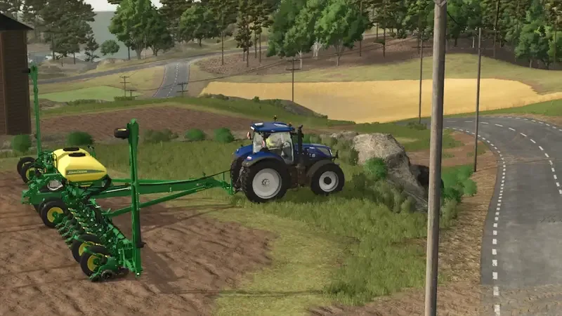 John Deere 1775NT Rust Edition - screenshot 1
