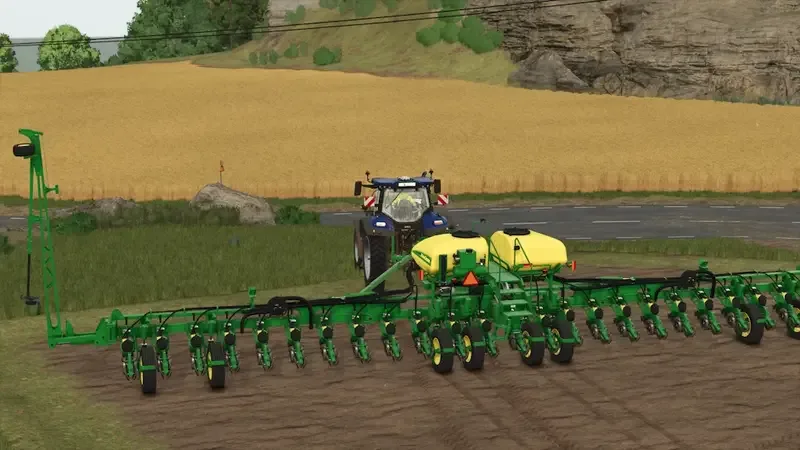 John Deere 1775NT Rust Edition - screenshot 2