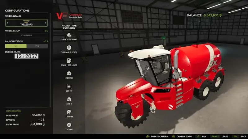 Vervaet Hydro Trike Extended - screenshot 3