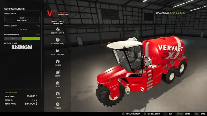 Vervaet Hydro Trike Extended - screenshot 1