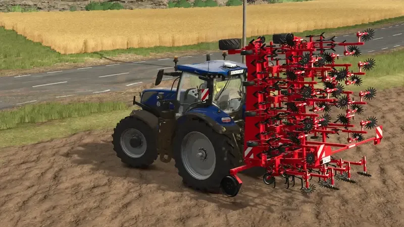 Horsch Transformer 12 VF Rust Edition - screenshot 1