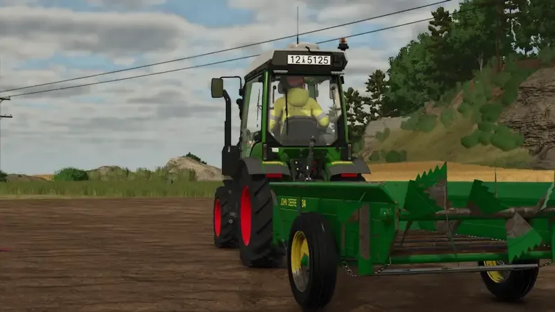 John Deere 34 Rust Edition - screenshot 2