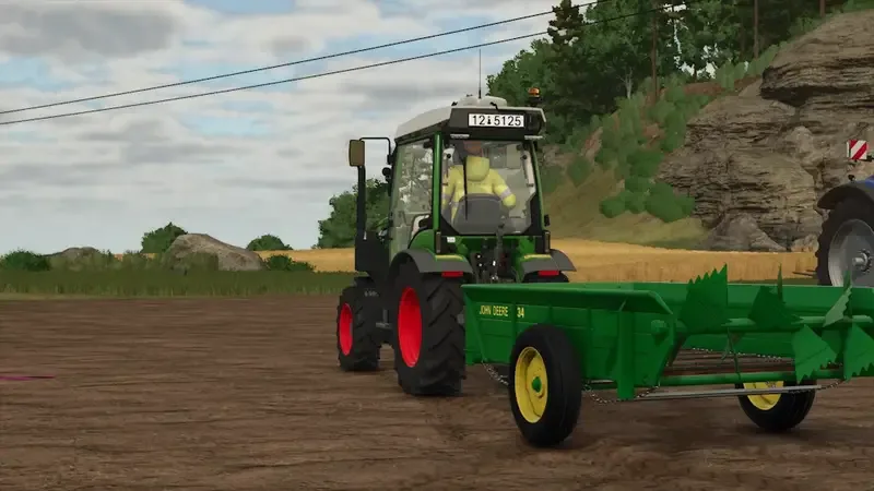 John Deere 34 Rust Edition - screenshot 1
