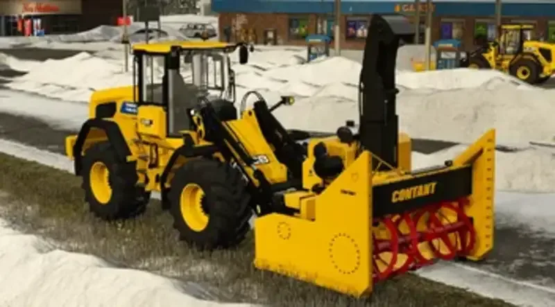 Contant Snow Blower - screenshot 1