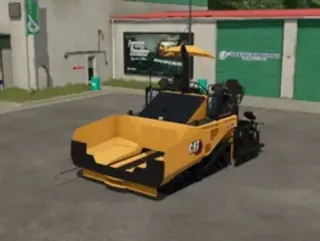 CAT AP1055F Asphalt Paver