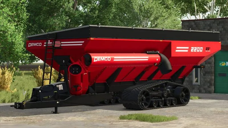 Demco Series 2200 Auger Wagon - screenshot 2