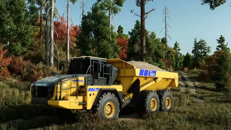 Komatsu HM460 Articulated Dump Truck