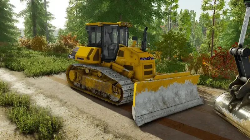 Komatsu D71EX Crawler Dozer
