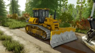 Komatsu D71EX Crawler Dozer