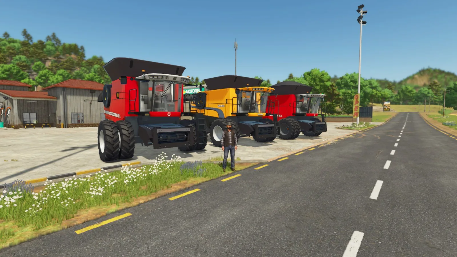 Massey Ferguson 9895 / Valtra BC 8800 FS25