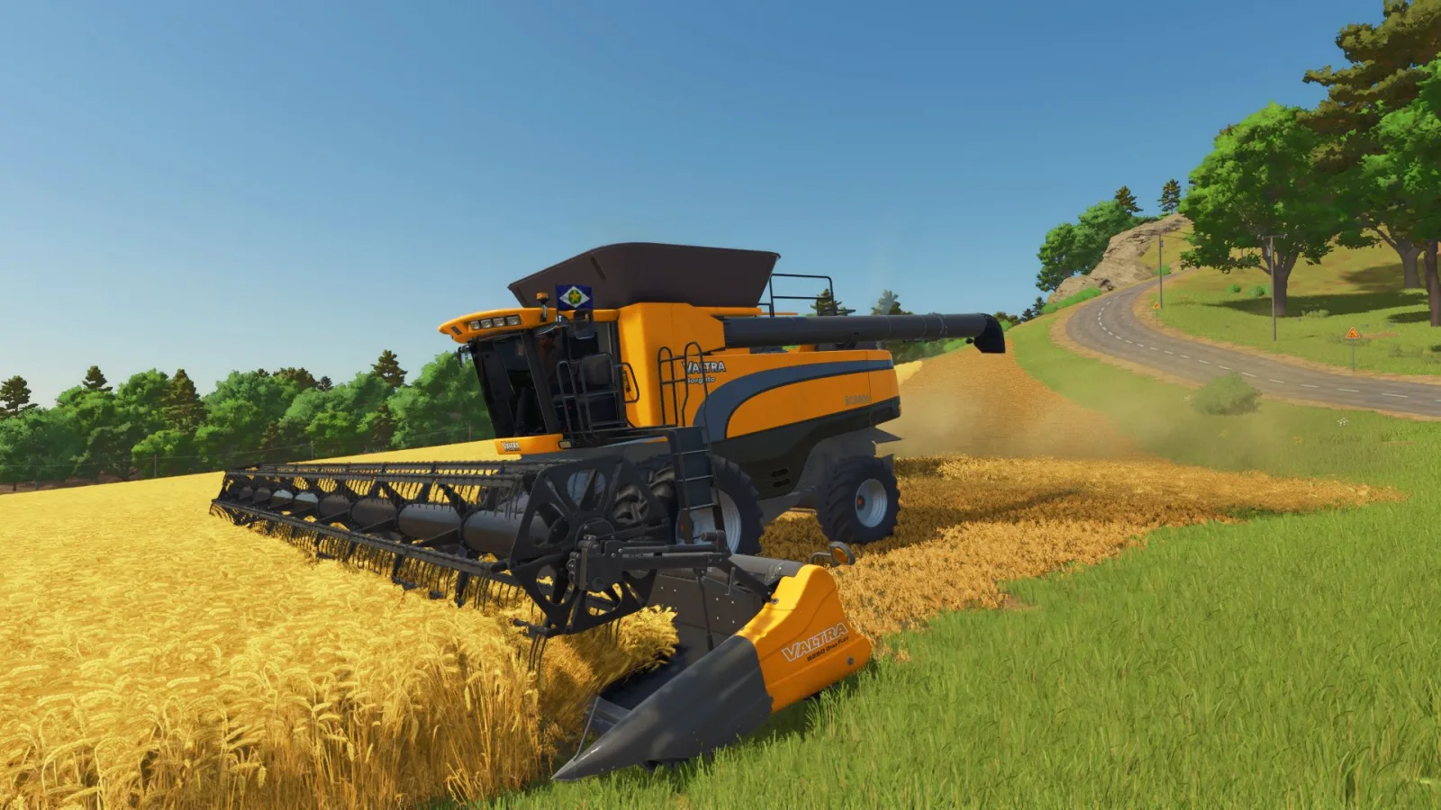 Massey Ferguson 9895 / Valtra BC 8800 FS25