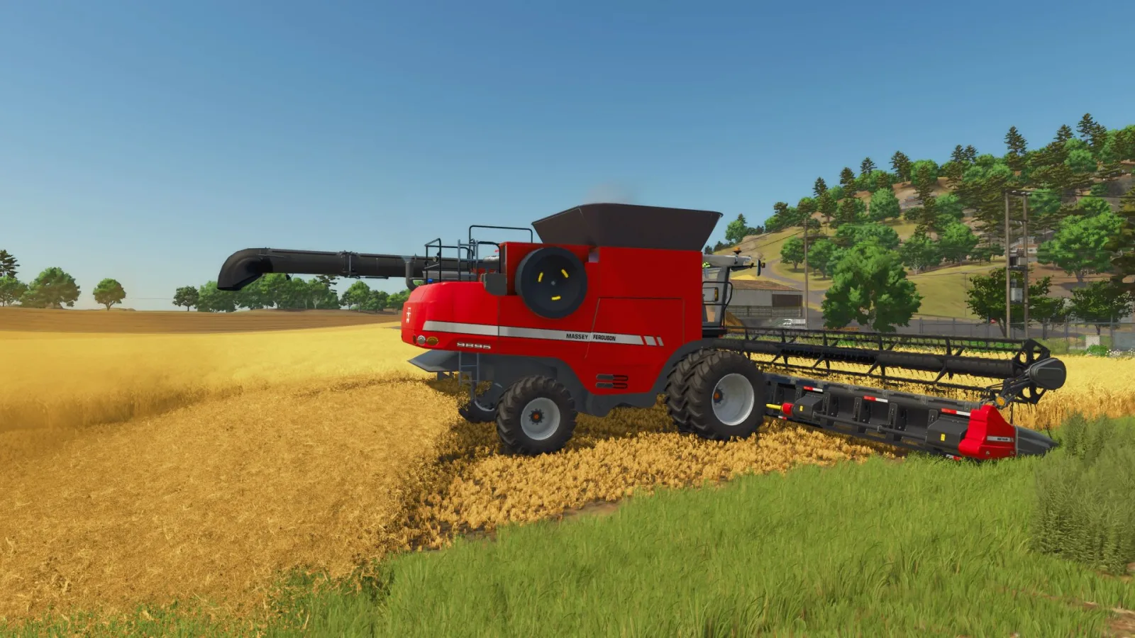 Massey Ferguson 9895 / Valtra BC 8800 FS25