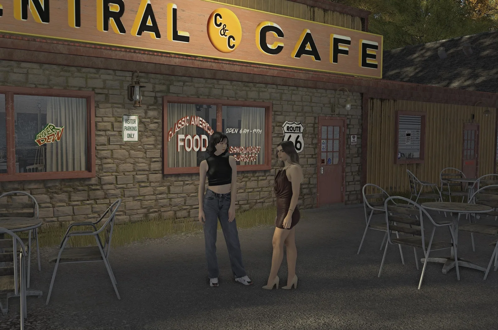 Decorative People V1.0 - screenshot 2