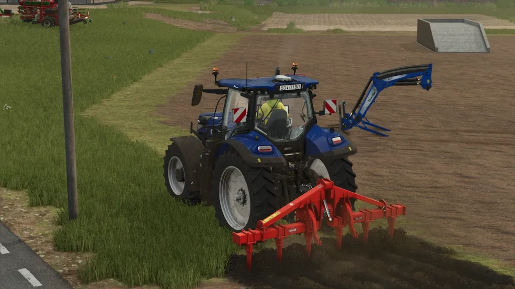 Kuhn DC401 Plow V1.6 - screenshot 1