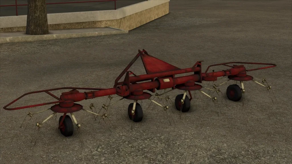 Deutz Fahr KH4S Placeable V1.8 - screenshot 2