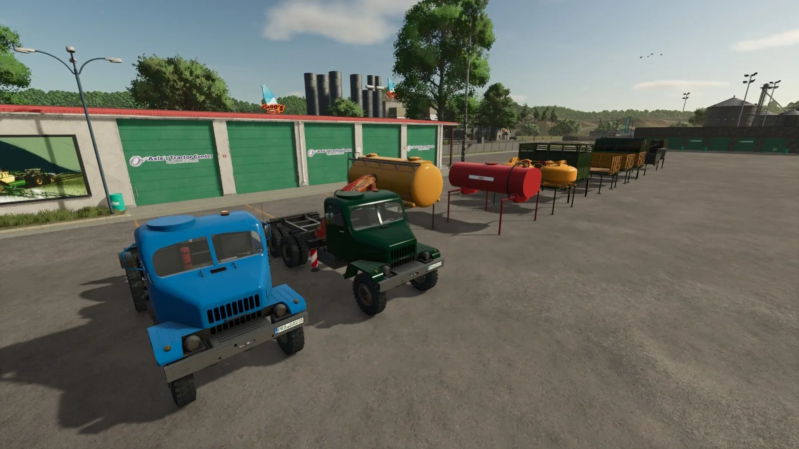 Praga V3S FS25 - screenshot 3