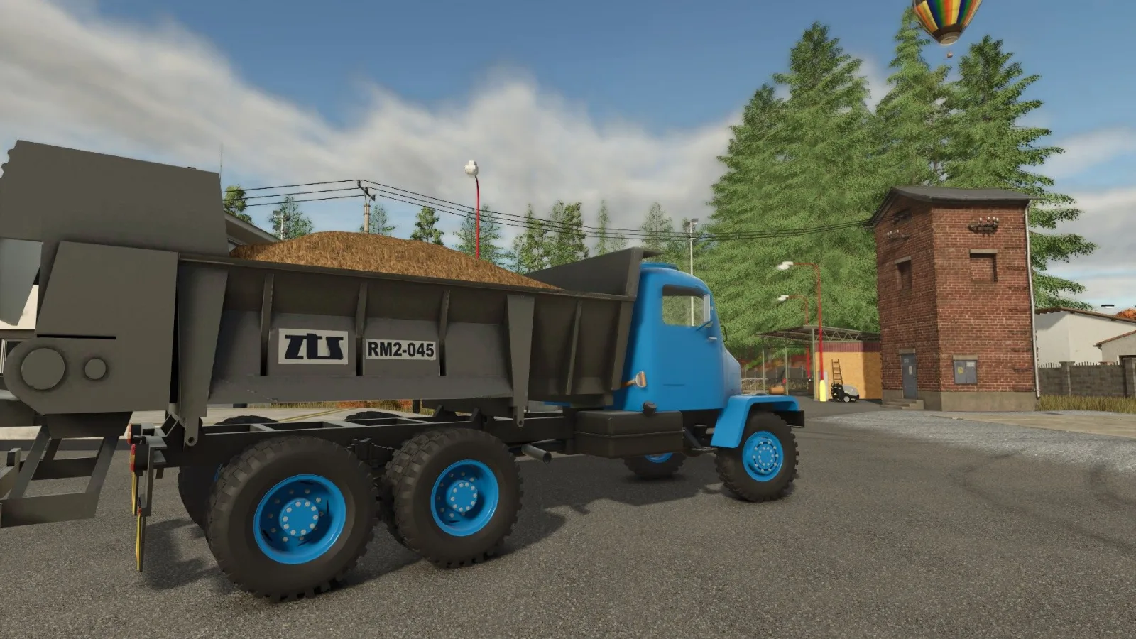 Praga V3S FS25 - screenshot 1