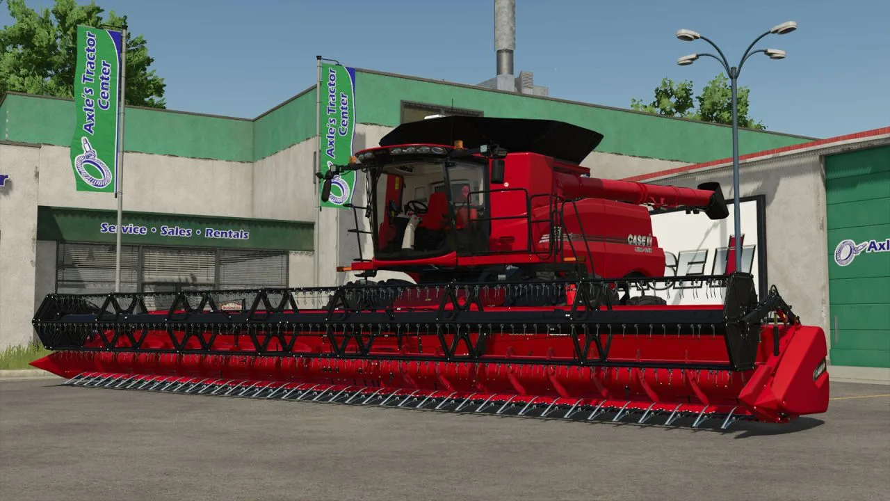 Case IH Axial-Flow 9250 Pack FS25