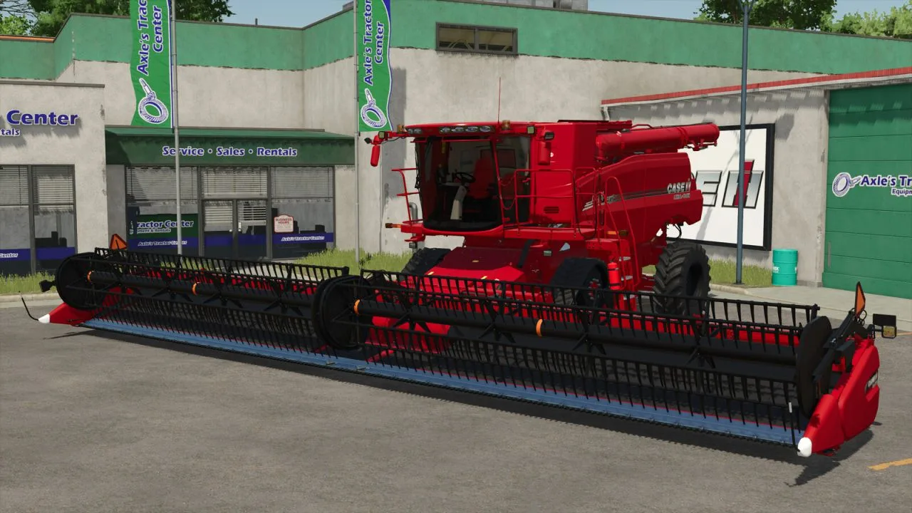 Case IH Axial-Flow 9250 Pack FS25