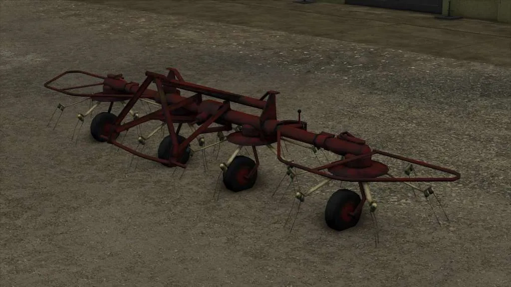 Deutz Fahr KH4S v1.8 - screenshot 1