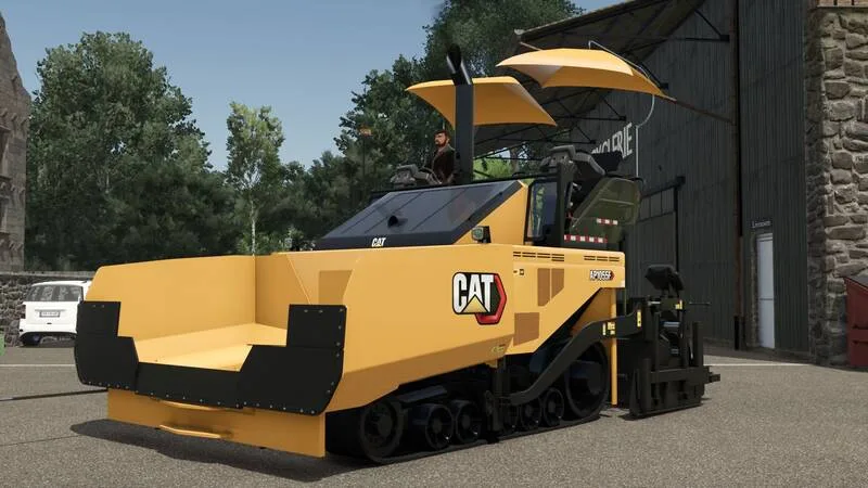 Caterpillar AP1055F Asphalt Paver