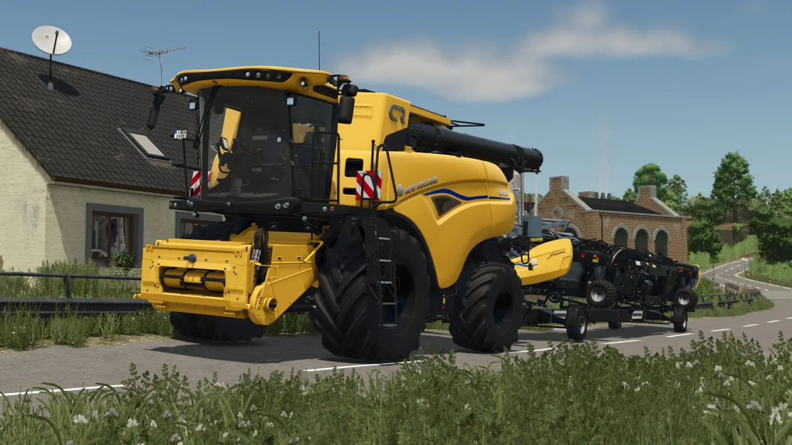 New Holland CR10.90 2024 FS25