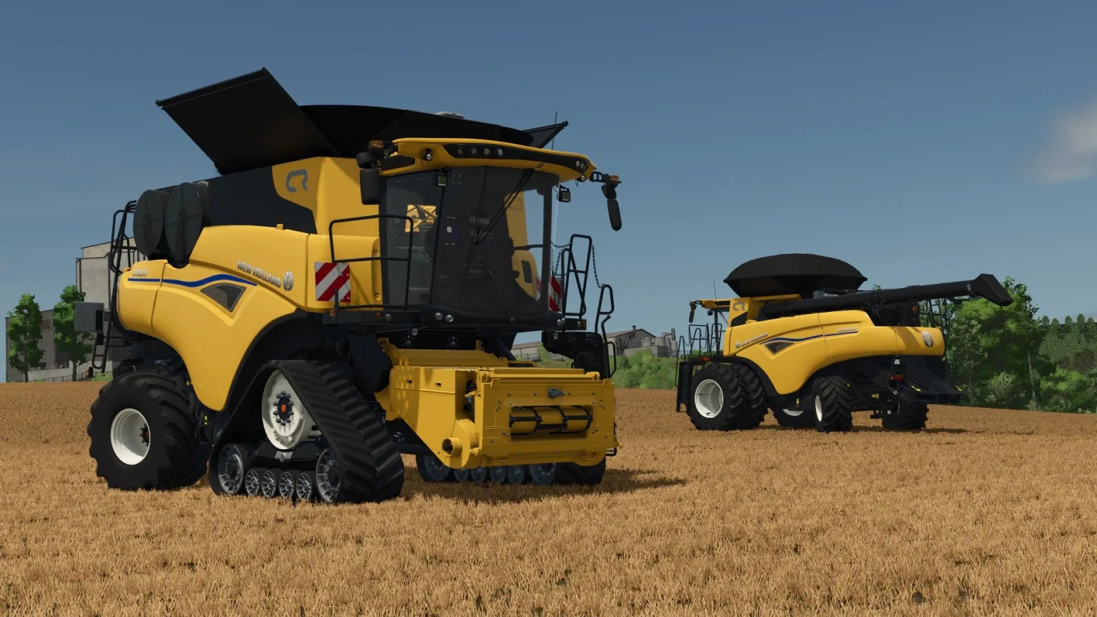 New Holland CR10.90 2024 FS25