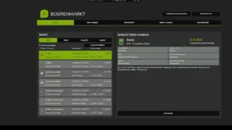 Farmers' Market (Multiplayer) - screenshot 3