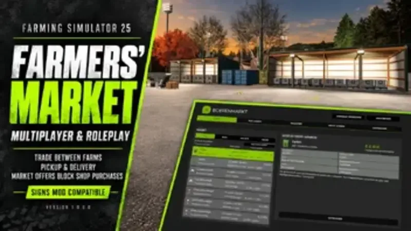 Farmers' Market (Multiplayer)