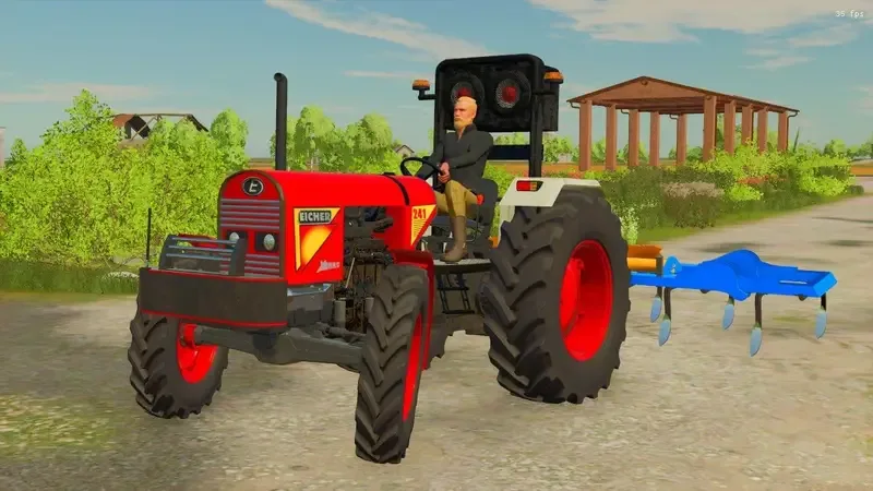 Eicher 241 4x4 - screenshot 1