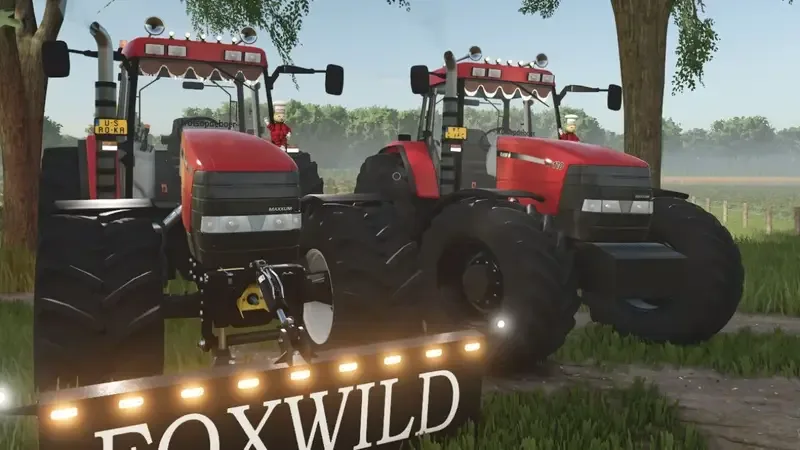 Case IH MX100 Edit - screenshot 3