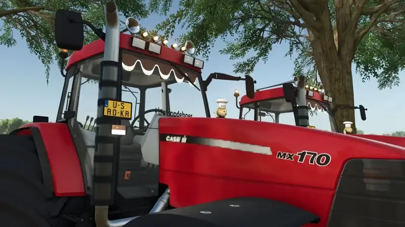 Case IH MX100 Edit - screenshot 2