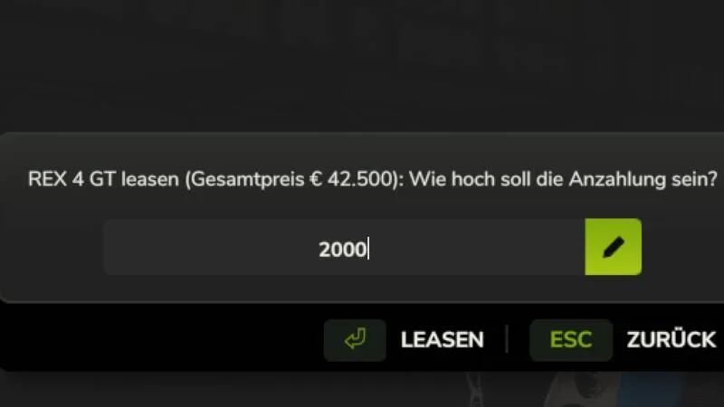 Vehicle Leasing - screenshot 1