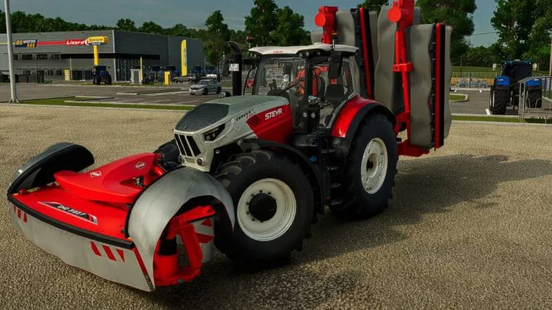 GM Green Monsters 145 Mower