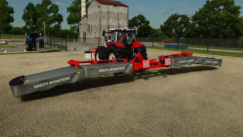 GM Green Monsters 145 Mower - screenshot 2