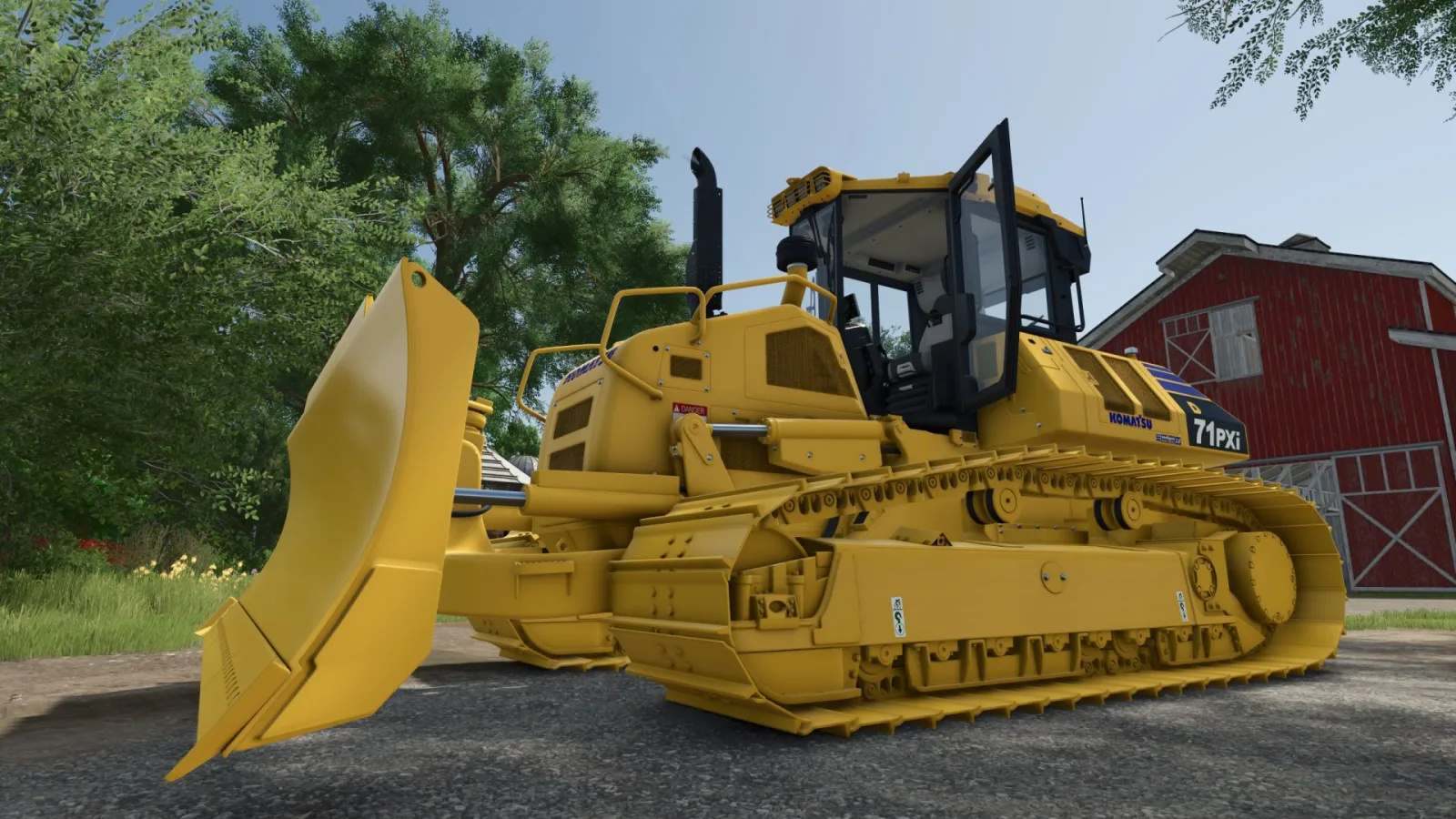 Komatsu D71PX-24