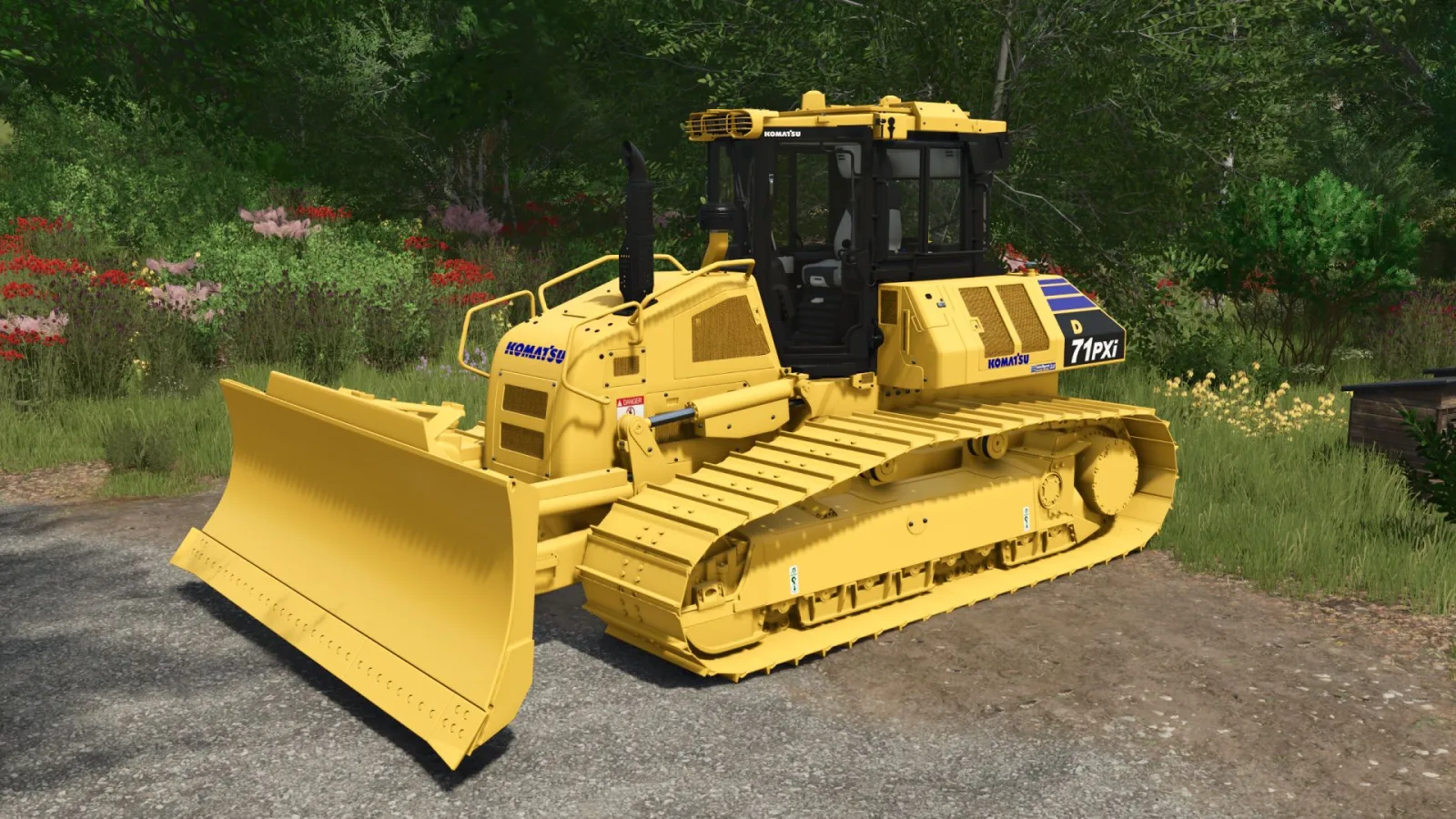 Komatsu D71PX-24